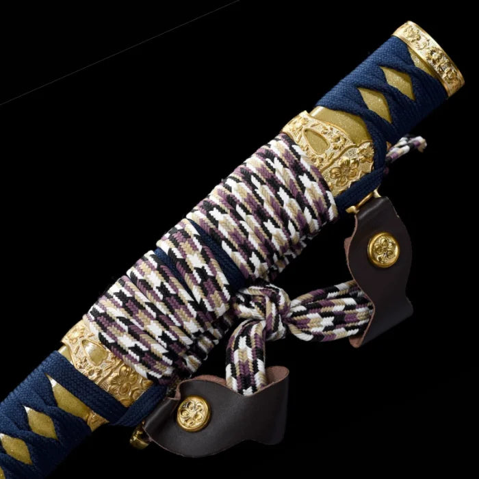 Gold Lion Katana