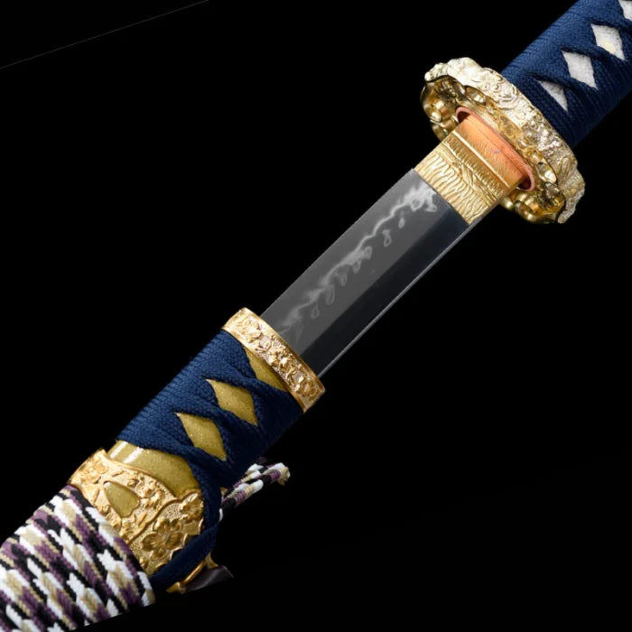 Gold Lion Katana