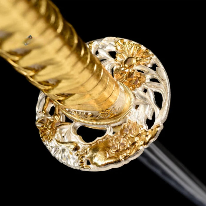Gold Samurai Sword | Katana