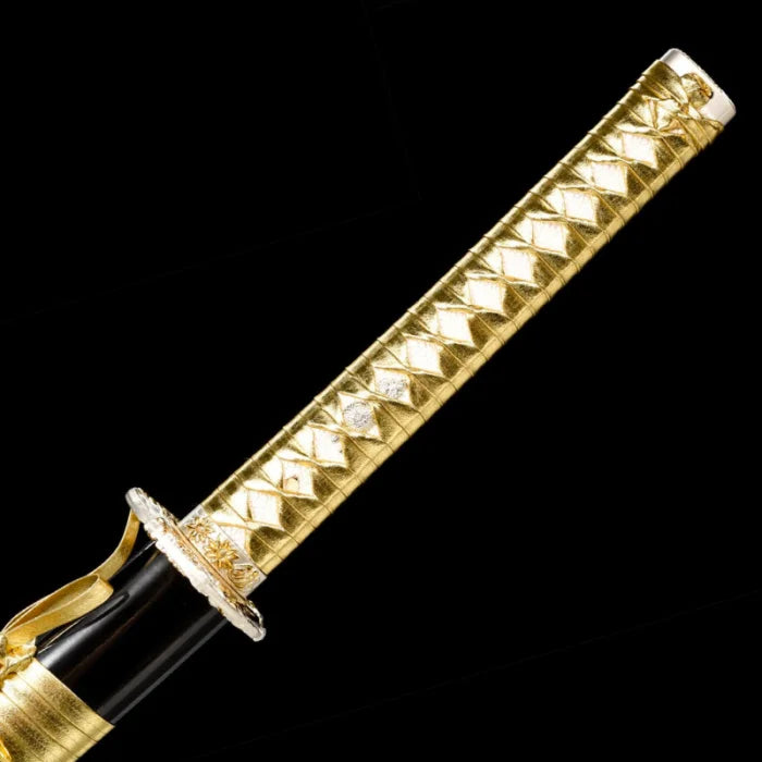 Gold Samurai Sword