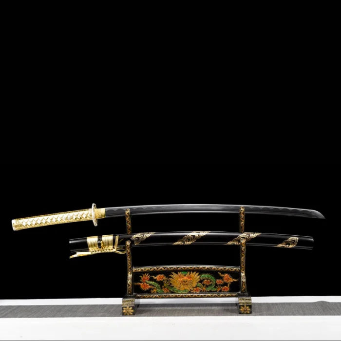 Gold Samurai Sword