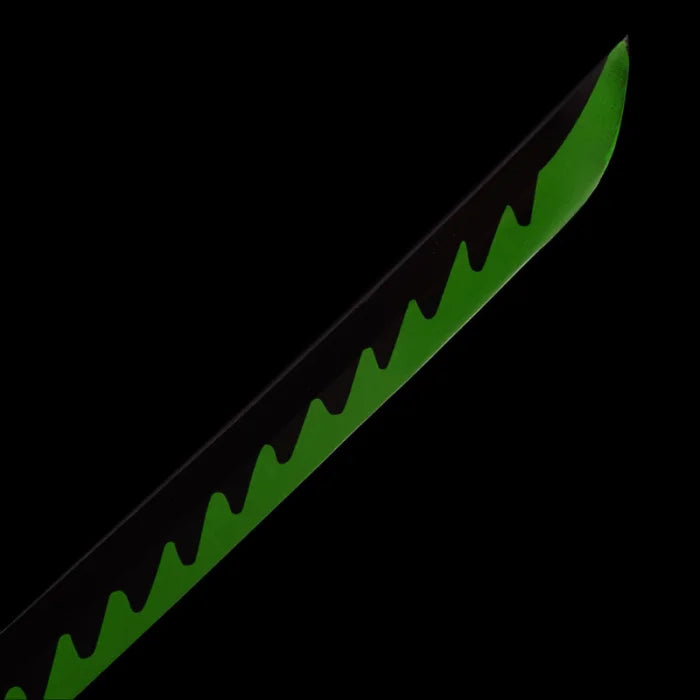 Green Blade Katana