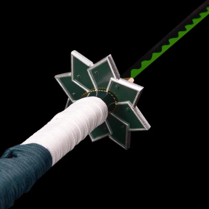 Green Blade Katana