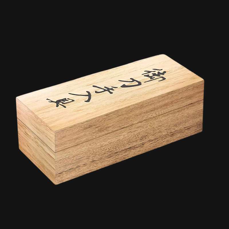 katana cleaning kit wooden box