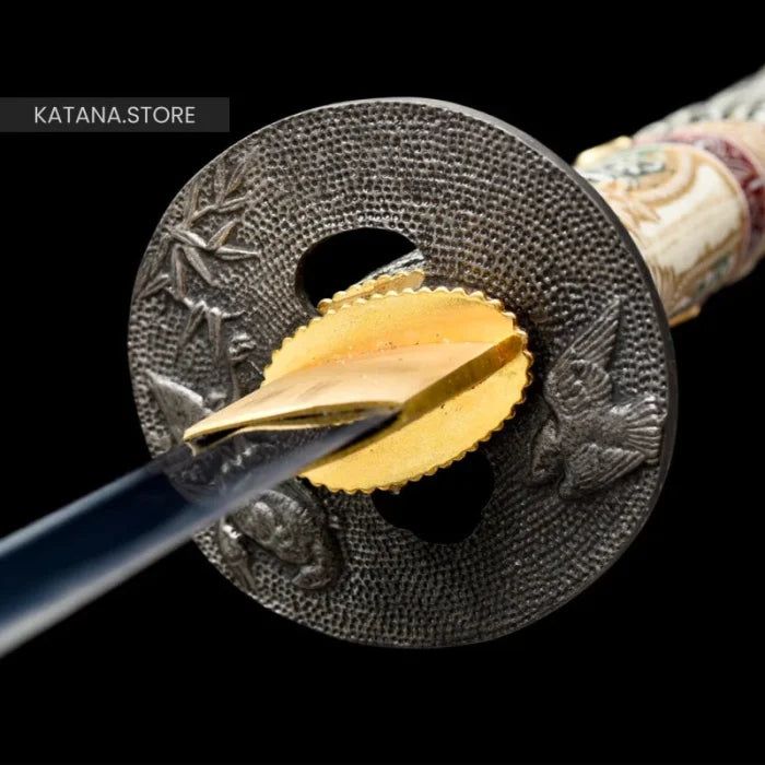 Katana with dragon handle