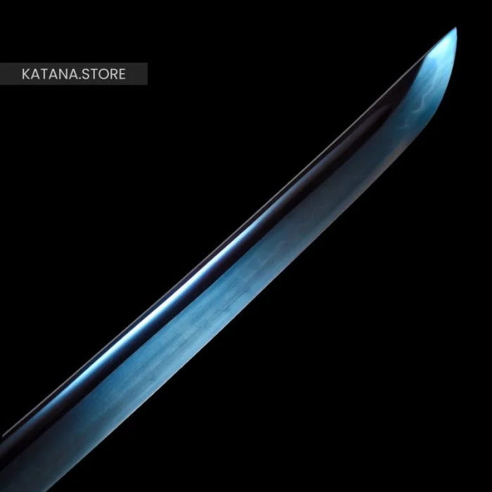 Light blue katana