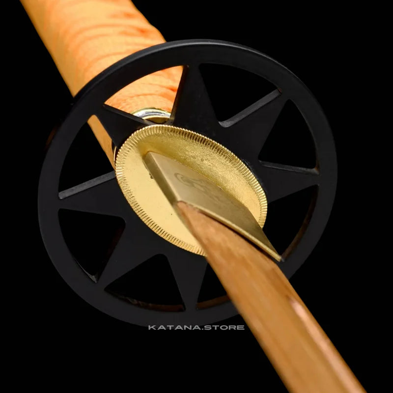 Orange Bokken