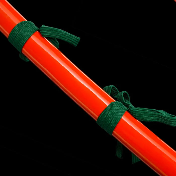 Orange katana