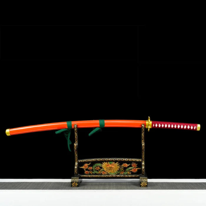 Orange katana