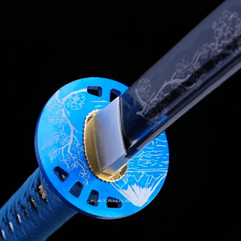 Plum Blossom Katana