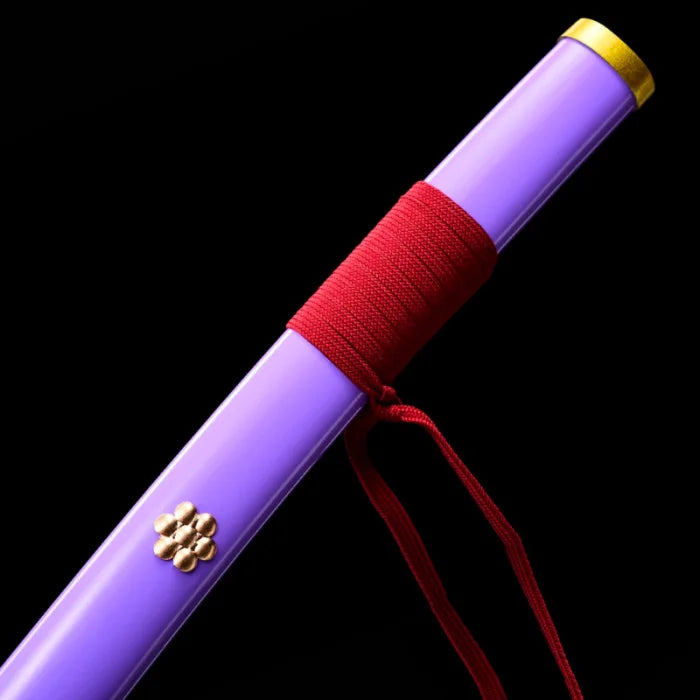 Purple Anime Katana