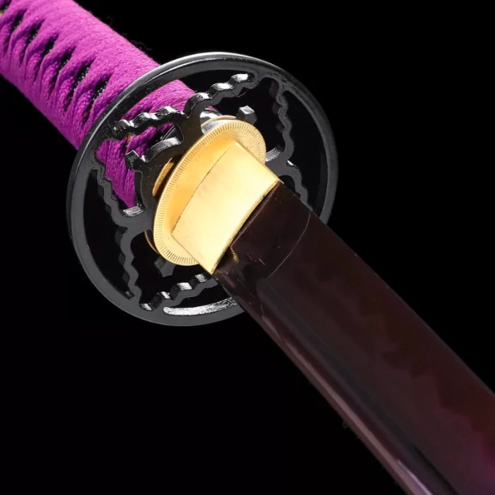 Purple Blade Katana