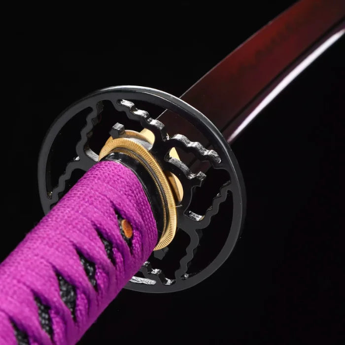 Purple Blade Katana