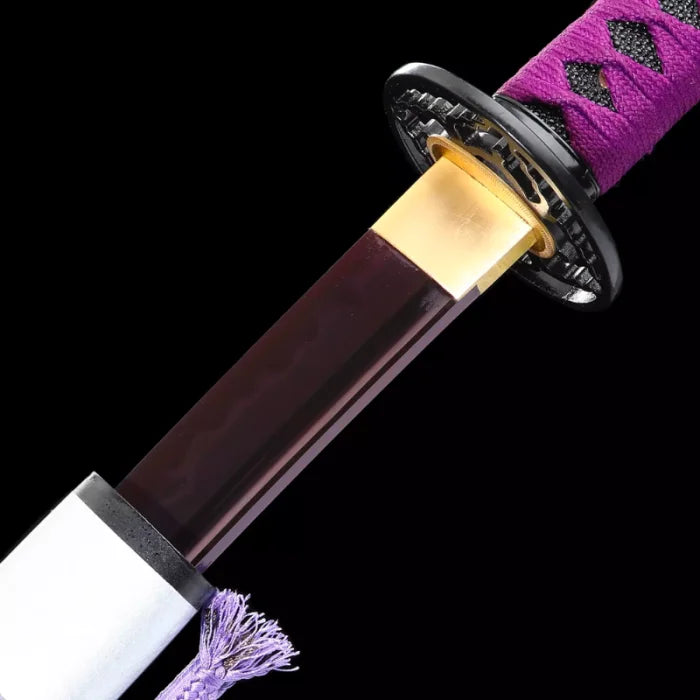 Purple Blade Katana