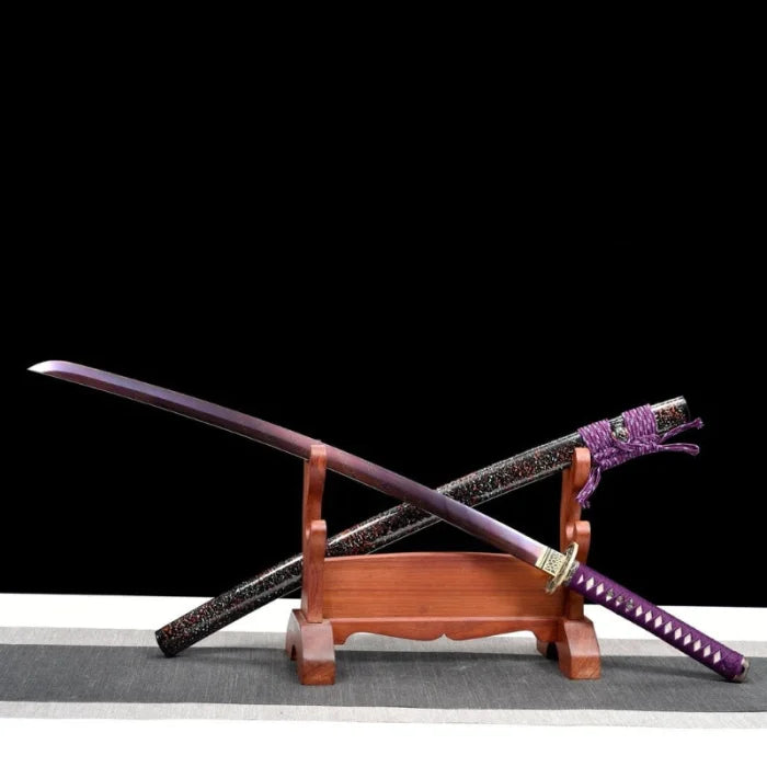 Purple katana