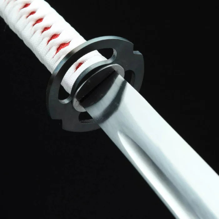 Red and White Katana