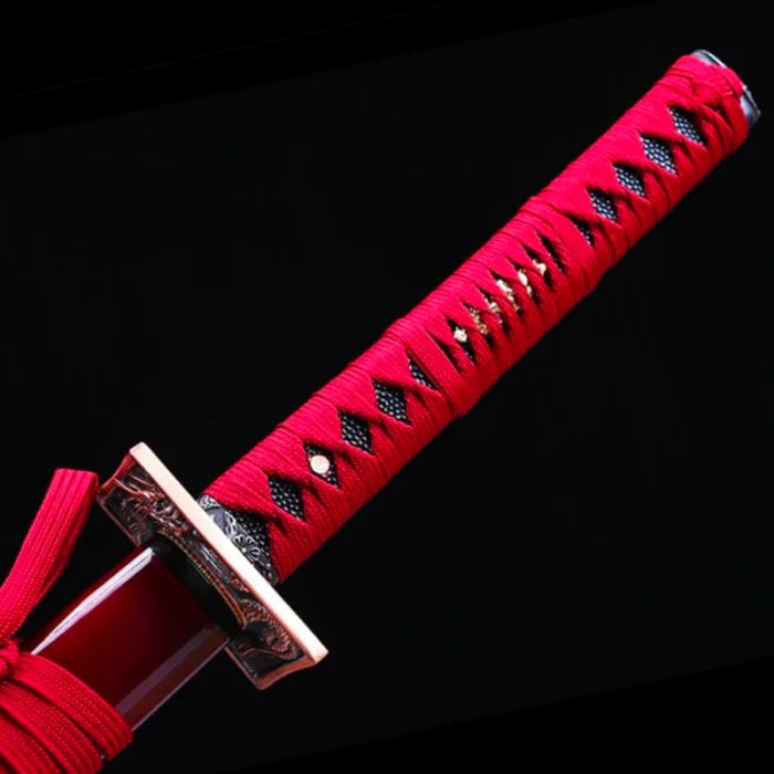 Red Dragon Katana