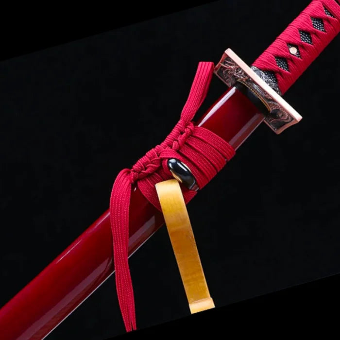 Red Dragon Katana