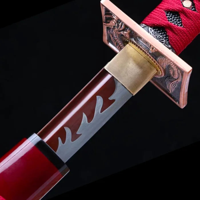 Red Dragon Katana