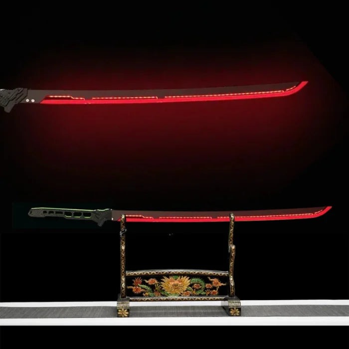 Red Futuristic Katana