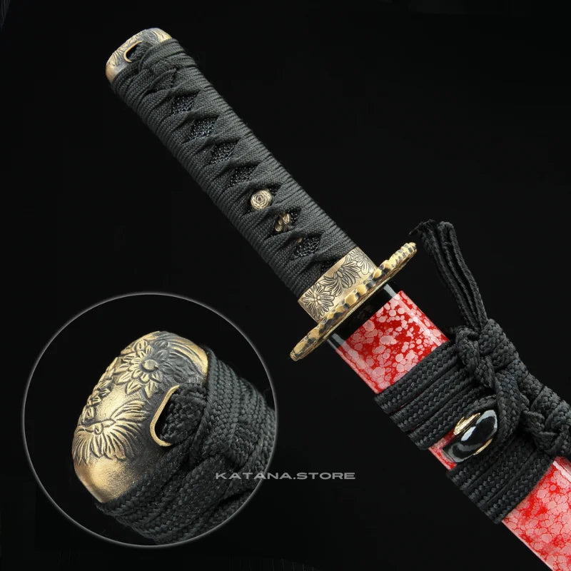 Red Tanto Blade