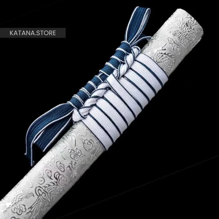 Silver katana