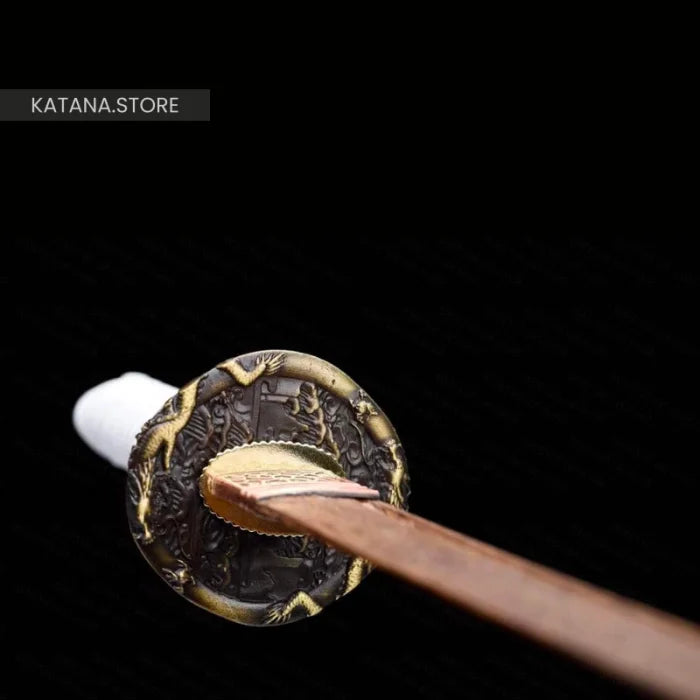 Small wooden katana