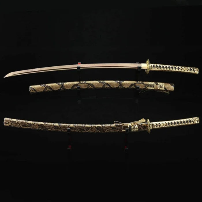 Snake Skin Katana