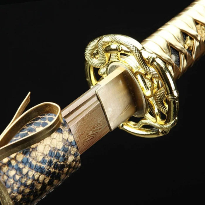 Snake Skin Katana