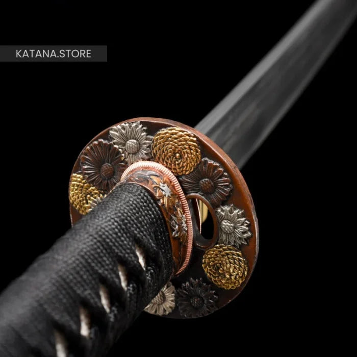 Tamahagane katana