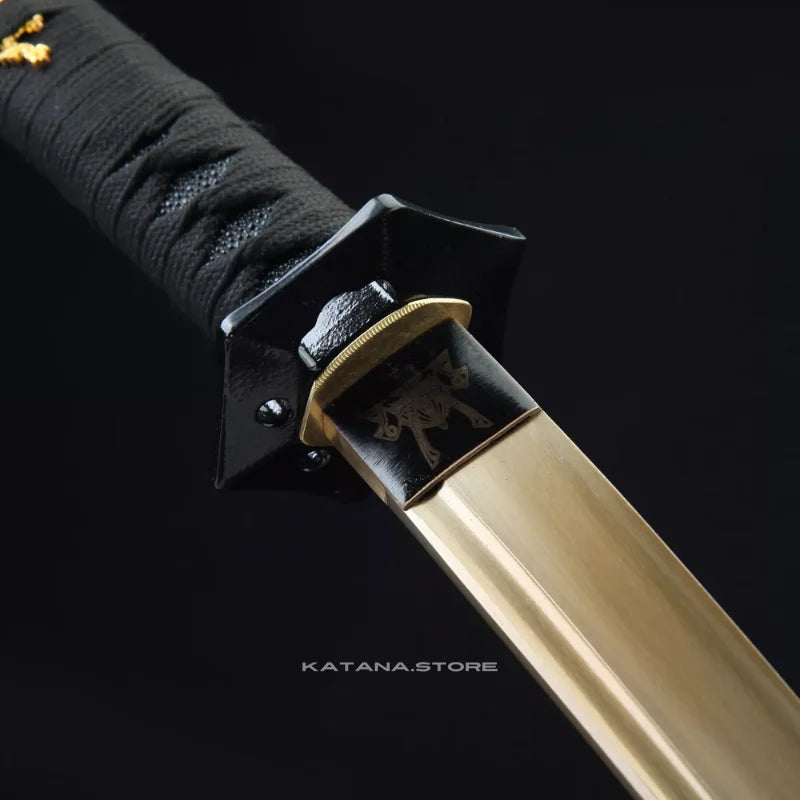 Tanto Black and Gold