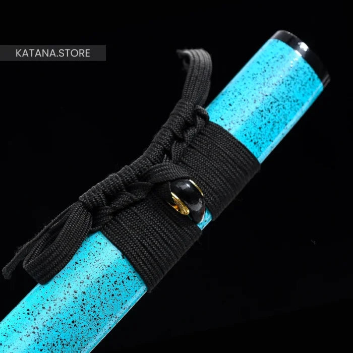 Turquoise katana