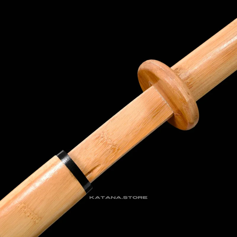 Katana de mariposa voladora, Katana de madera, espada samurái japonesa,  espada de madera hecha a mano, hoja de bambú -  México