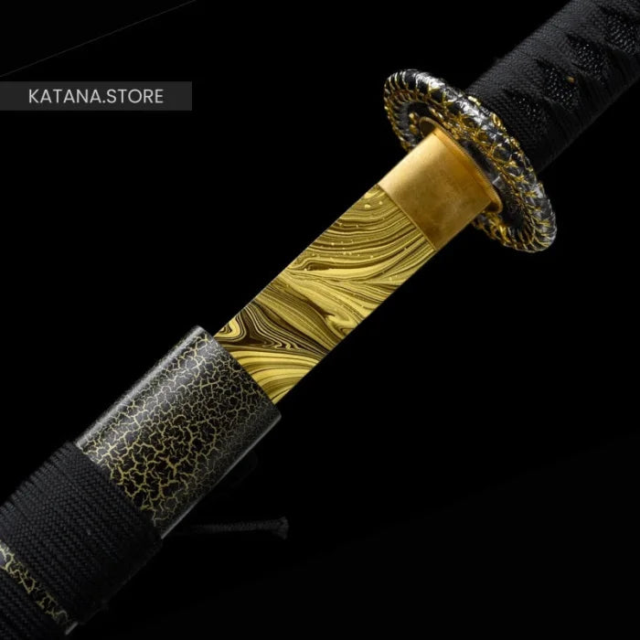 Yellow katana