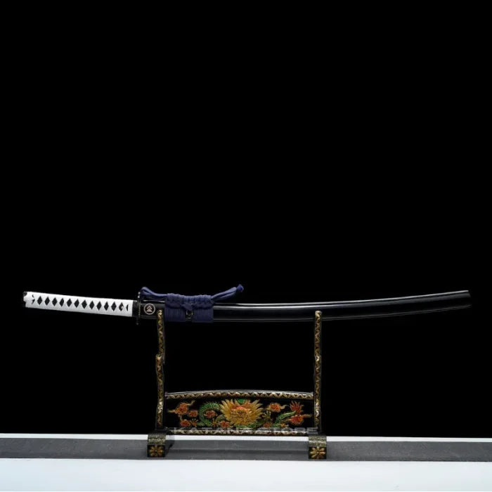 Black and White Katana