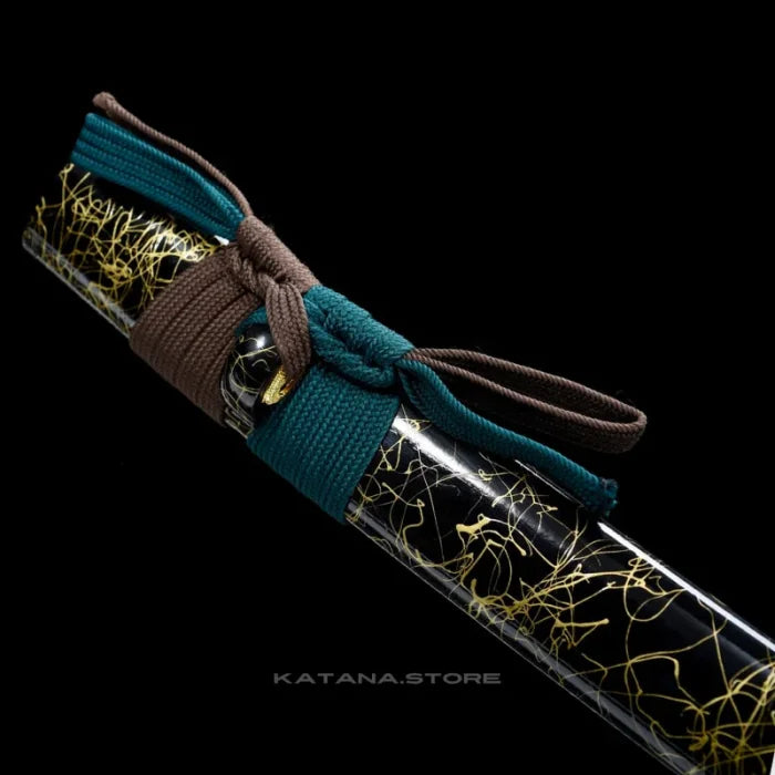 Black and Yellow Katana