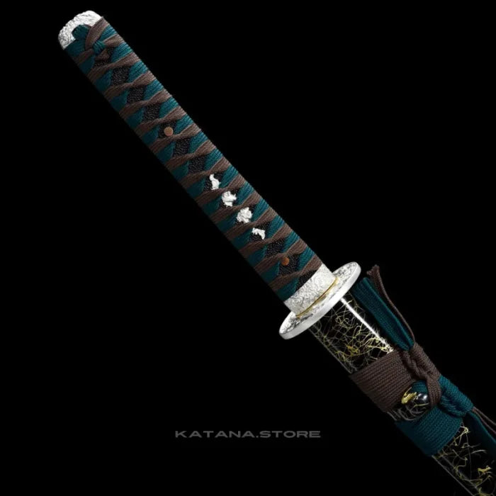 Black and Yellow Katana