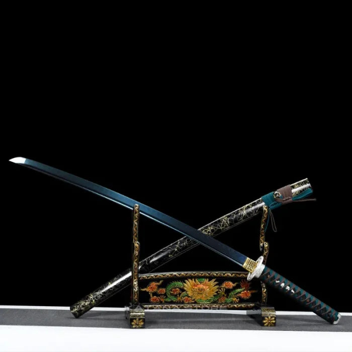 Black and Yellow Katana