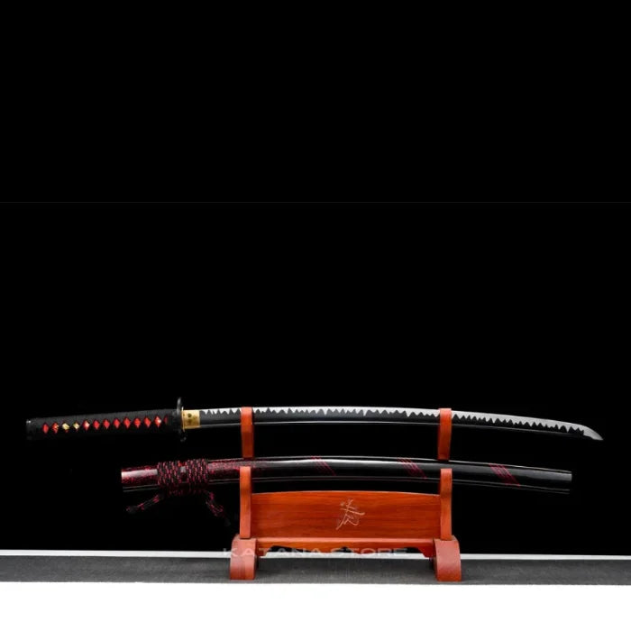 Blood Red Katana