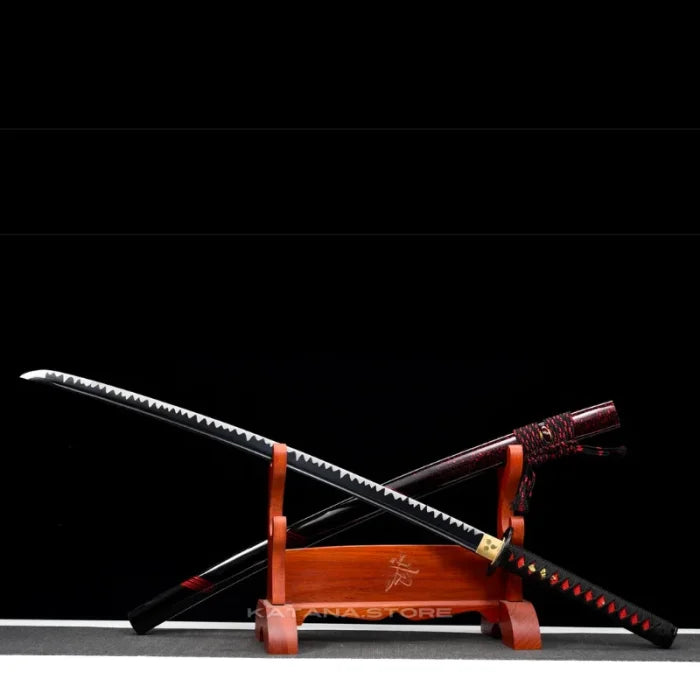 Blood Red Katana