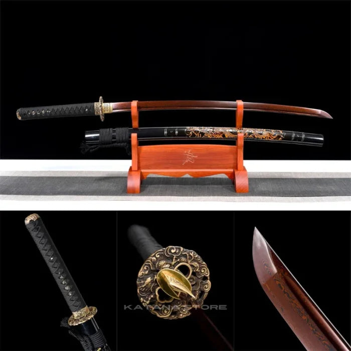 Fire Dragon Katana