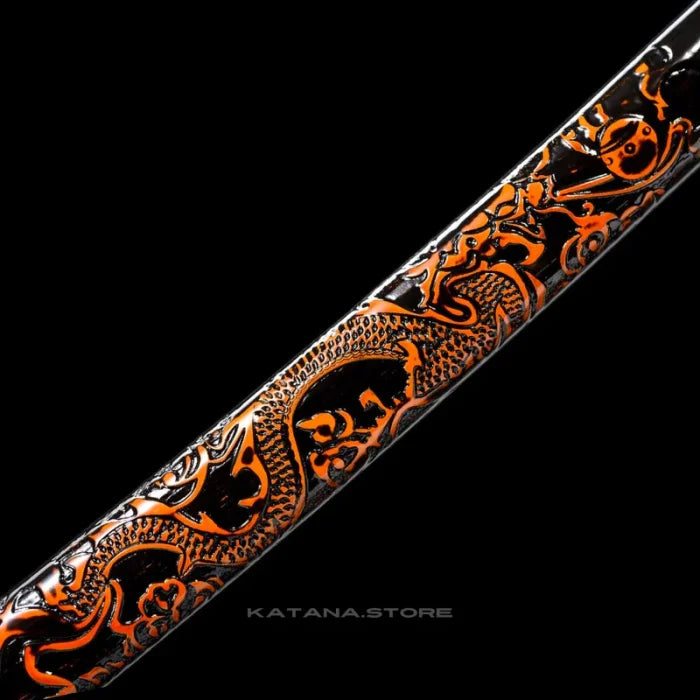 Fire Dragon Katana