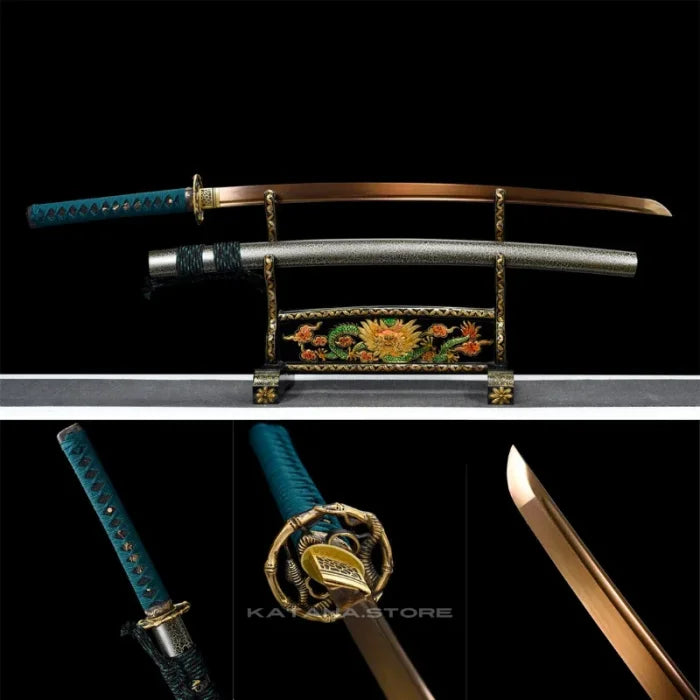 Gold Blade Katana