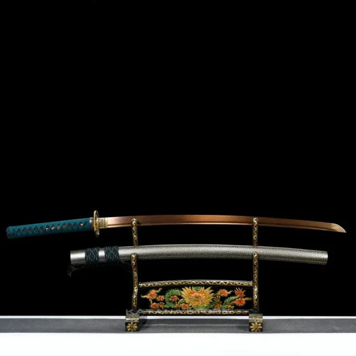 Gold Blade Katana