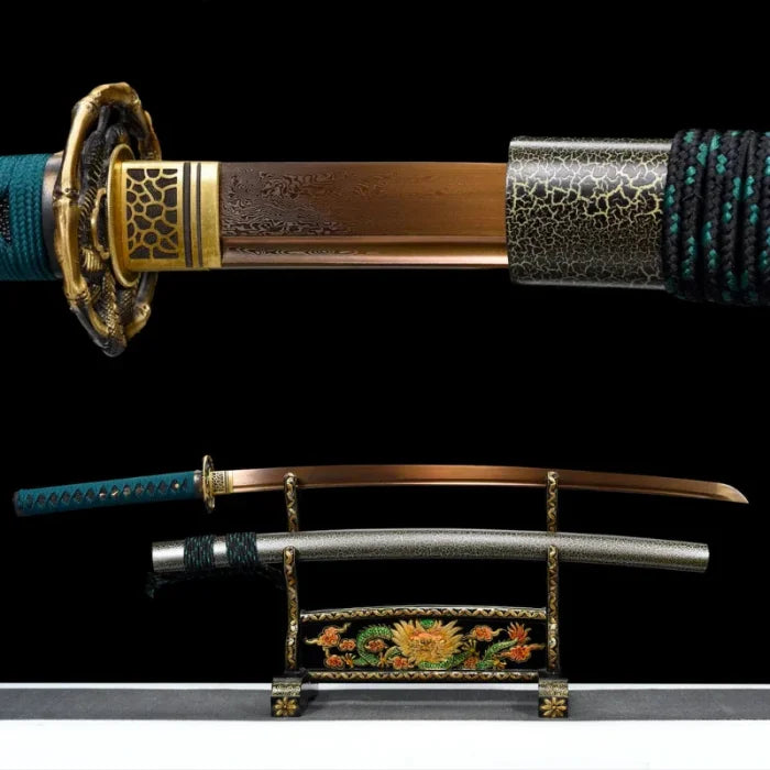 Gold Blade Katana