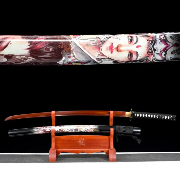 Katana Woman