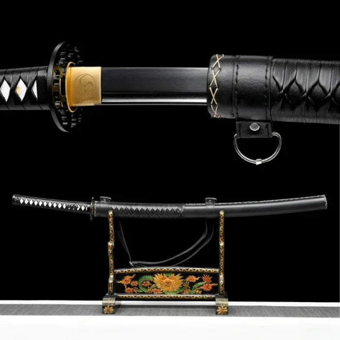 Leather Katana