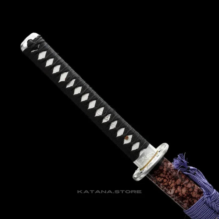 Pink and Black Katana