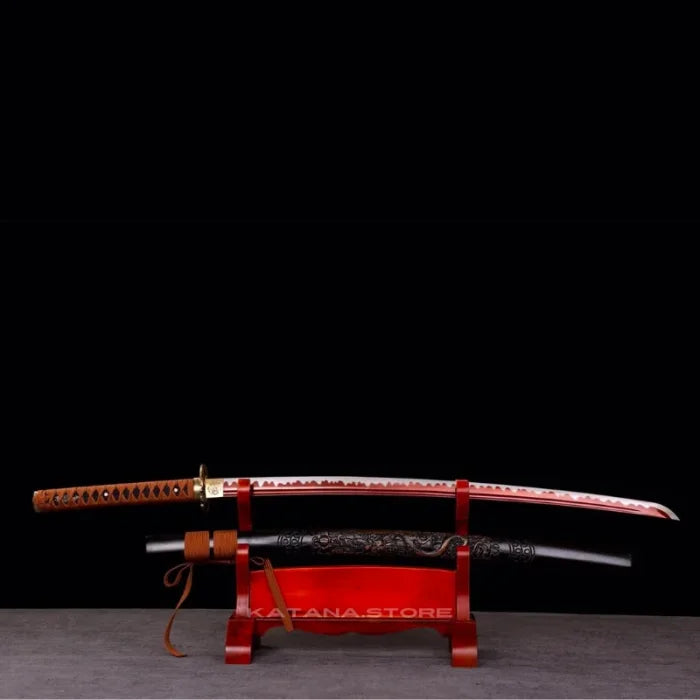 Real Japanese Dragon Sword