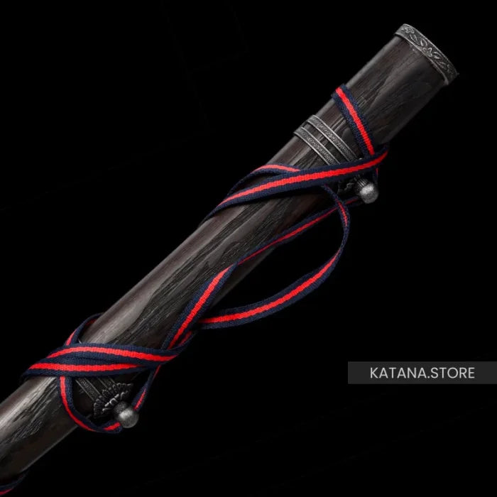 Red and Black Katana